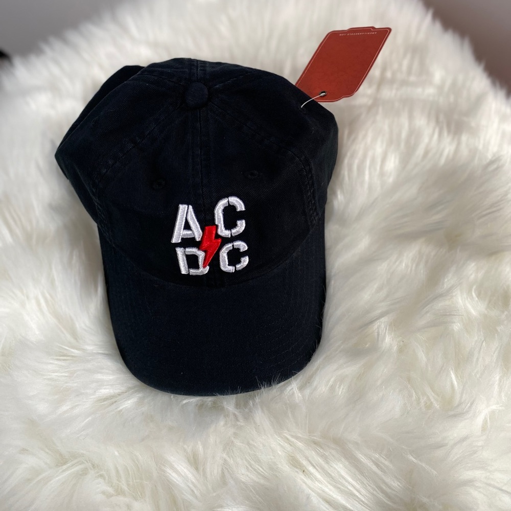 American Needle AC/DC ballpark hat, NWT, one size
